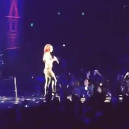 El error de Britney Spears que delató que estaba haciendo playback