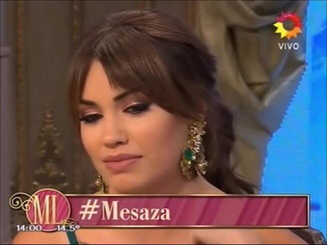 La reacción de Lali Espósito cuando Mirtha le preguntó por Mariano Martínez