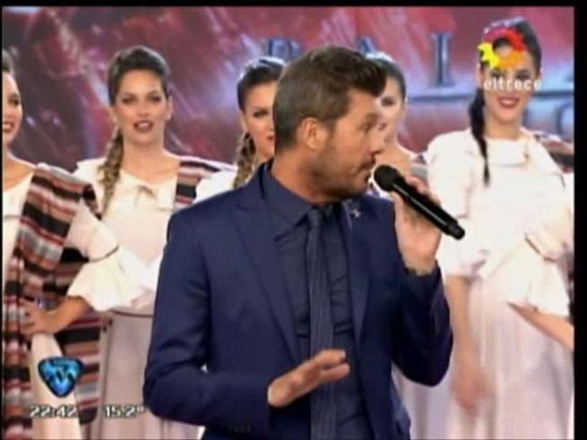 Enoc, el nene que le sacó lágrimas de risa a Tinelli y brilló con su voz en ShowMatch 