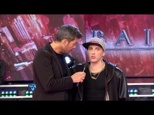 El Polaco le declaró su amor a Pampita en el Bailando
