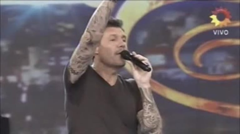 Jorge Porcel Jr. llegó a ShowMatch... y se desubicó con un "chiste"