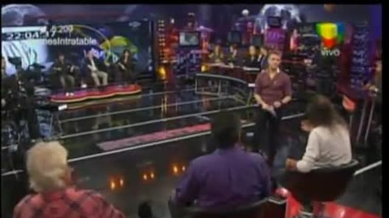 Diego Brancatelli reconoció en Intratables que conoce al Panadero