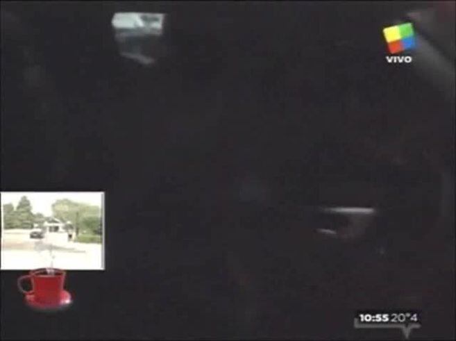 El último adiós a Fabián Rodríguez: Nazarena Vélez llegó manejando sola en medio de una crisis de llanto