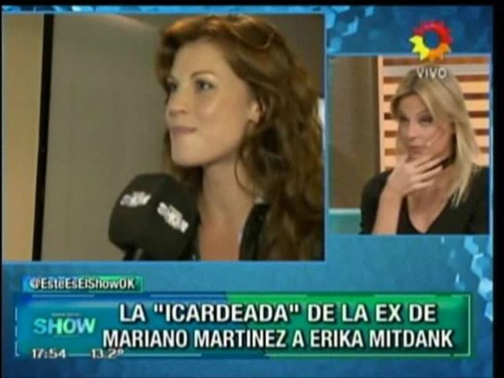 Erika Mitdank se quebró en Este es el show al hablar de su ex