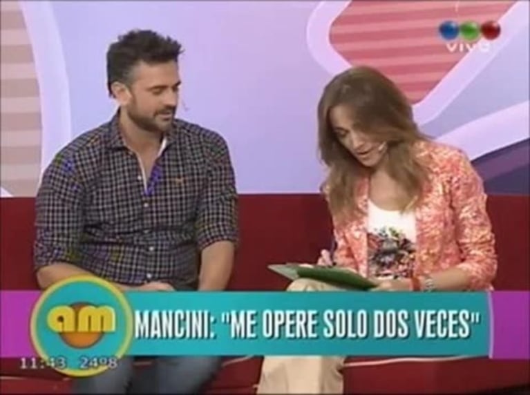 Raquel Mancini confesó que su novio la dejó... ¡por Whatsapp!