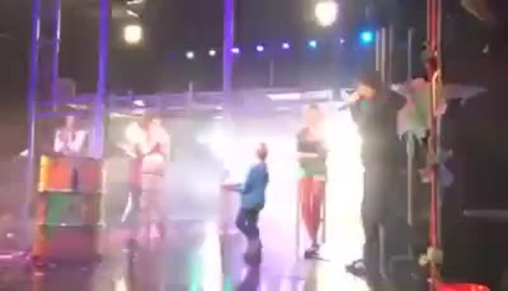 La emotiva sorpresa de Ciro a su hija Katja en su cumple: ¡el video junto a ella en el escenario!