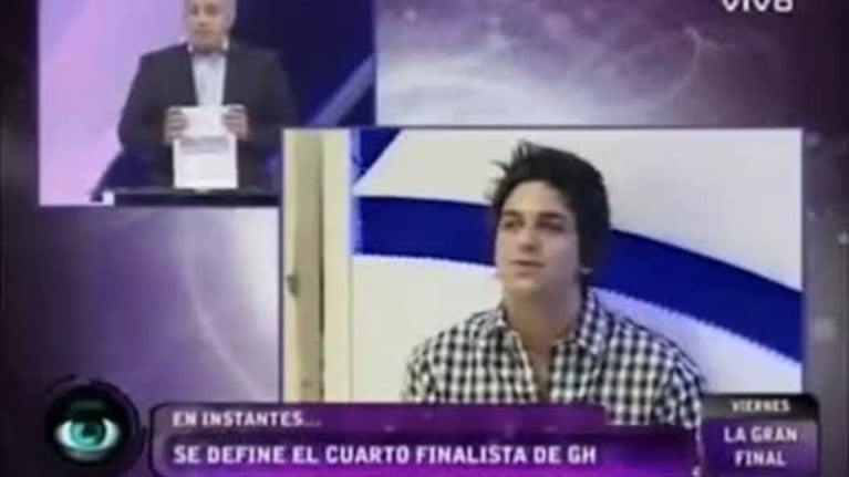 Ya están los cuatro finalistas de Gran Hermano 2012: votá en la encuesta