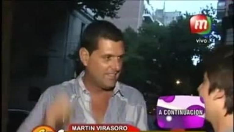 La ex pareja de Marina Calabró habló de la separación: “Está todo bien entre nosotros”
