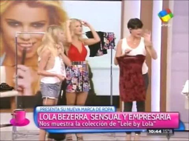 El blooper fashion de Pamela David con Jimena Cyrulnik: ¡la dejó en ropa interior frente a cámara!