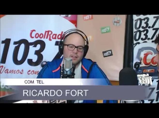 Así hablaba Ricardo Fort de su muerte en radio: "En mi velatorio va a estar mi familia y quiero que me cremen"