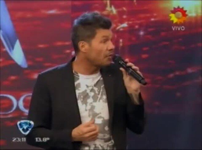 Marcelo Tinelli ¿y un pase de factura a Paula Chaves y Peter Alfonso por su casamiento?