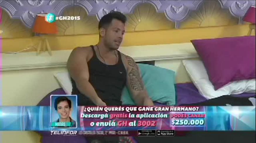 Francisco Delgado le contó a Mariano Berón que participará de Bailando 2015