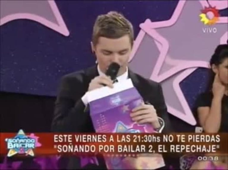 Daniela Pantano, eliminada de Soñando por bailar 2