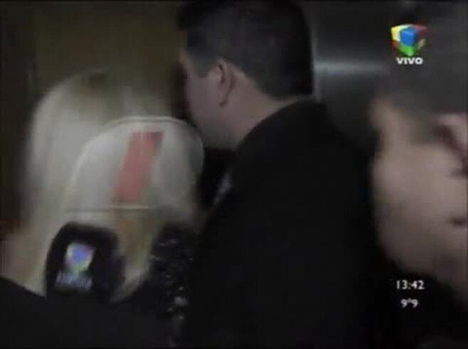 La peor imagen de Mariana Nannis: bochornosa reacción ante un periodista