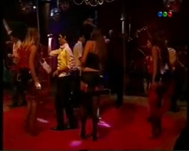 La fiesta caliente de GH que terminó con una escena de celos