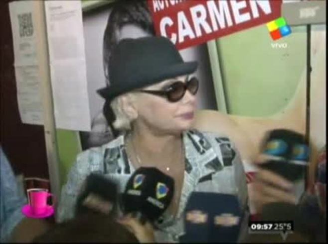 Carmen Barbieri contó cómo fue la vuelta de Nazarena Vélez al teatro