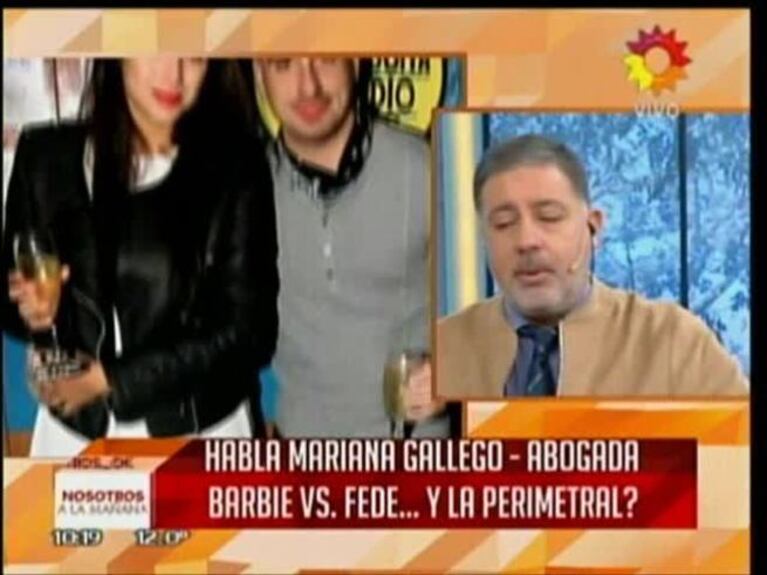 El abogado de Barbie Vélez no está de acuerdo con que haga el Bailando: "Si uno hace una denuncia grave, después debe ser consecuente con los actos posteriores"