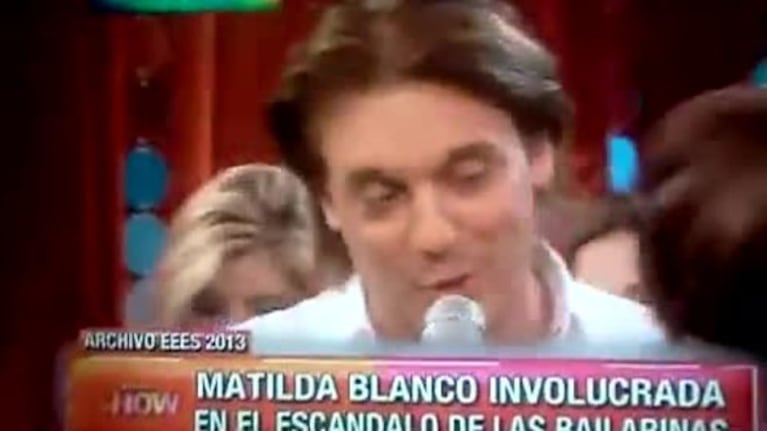 Habla Diego Castro, el "latin lover" de las bailarinas de ShowMatch: "Es una casualidad que me haya relacionado con tres de las chicas"
