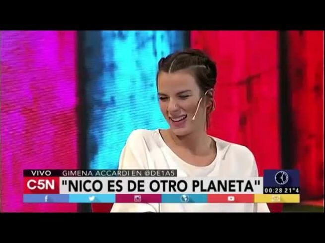 Gimena Accardi: "Creo que hay un mito respecto de nuestra pareja; la gente cree que estamos buscando un hijo hace 8 años y no es así"