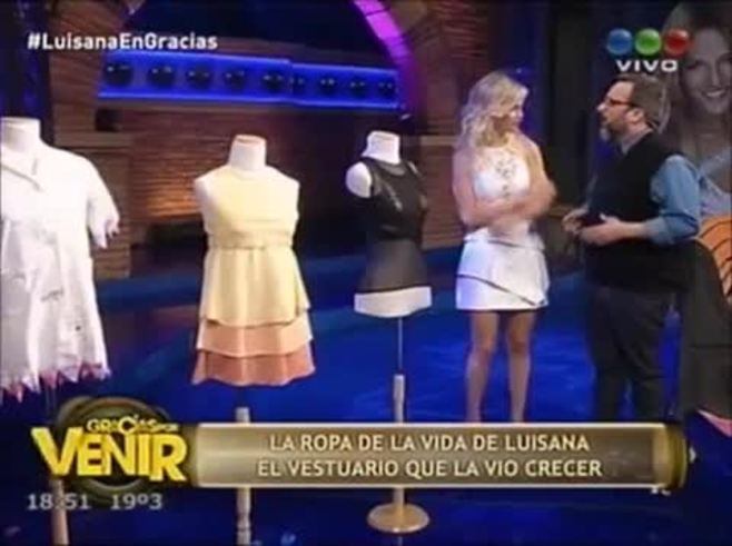 Guillermo Francella y Felipe Colombo le dedicaron palabras a Luisana Lopilato en su homenaje