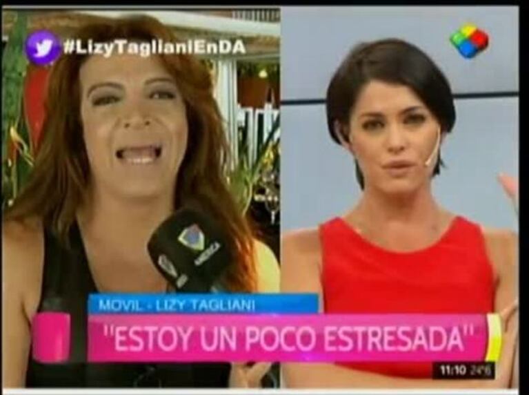 La tristeza de Lizy Tagliani, tras confirmar su separación de Lucas Joaquín: "Estoy sola; se apagó el amor"