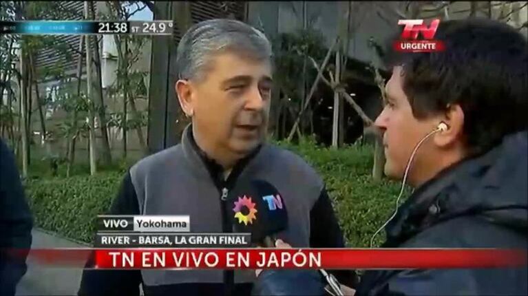 El inesperado chiste al Rifle Varela en vivo por su romance con la sobrina de Daniel Scioli