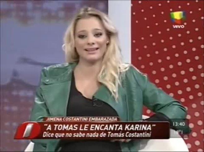 Jimena Campisi, embarazo y escándalo: "Tomás Constantini no se hace cargo"