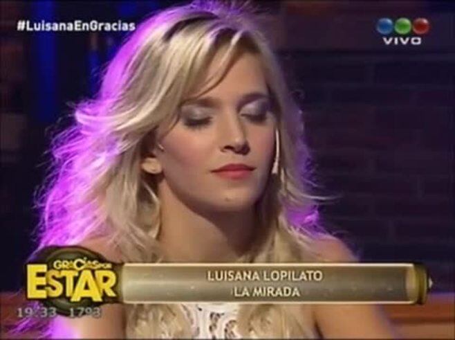 La familia de Luisana Lopilato le expresó su amor en Gracias por venir, gracias por estar