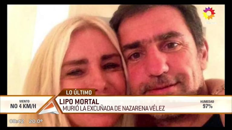 Murió la hermana de Fabián Rodríguez tras realizarse una cirugía estética