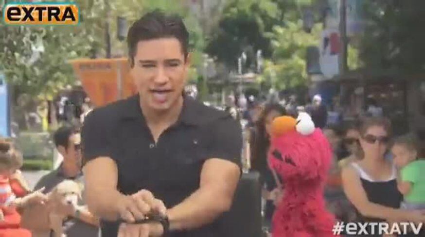 Elmo de Plaza Sésamo baila el Gangnam Style