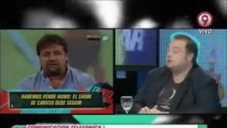 Caruso Lombardi habló de su pelea con Elio Rossi: "Vino a la carrera... y así le fue, no va a molestar más"
