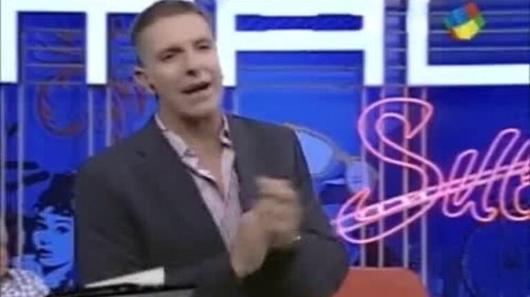 La incomodidad de Nicole Neumann ante una altísima modelo en Animales Sueltos