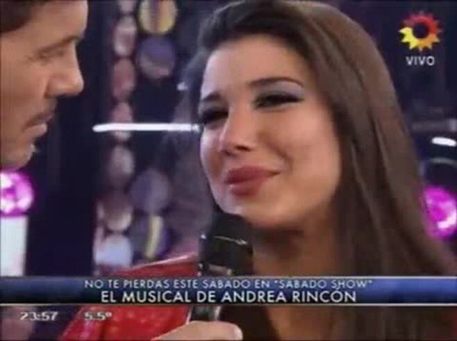 Flavio Mendoza y Andrea Rincón: feroz pelea con golpes bajos