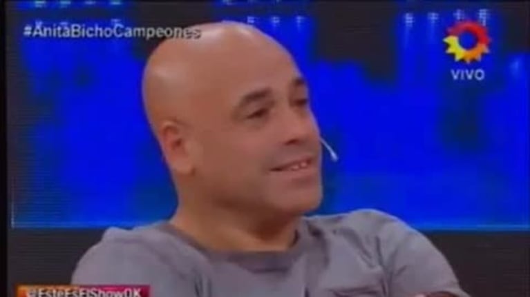 Anita Martínez y el Bicho Gómez se quebraron al aire: el fan que los hizo emocionar y una confesión de la humorista