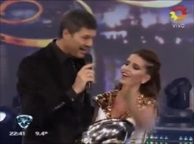 Florencia Peña regresó a Bailando 2012 porque “arregló” ganar el certamen
