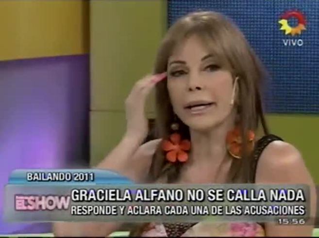Graciela Alfano le respondió a Luis Ventura y habló de las famosas cartas