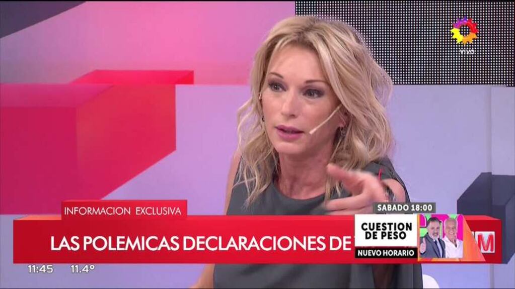 Yanina Latorre y su picante confesión