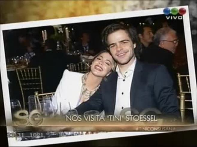 Martina Stoessel, con Susana Giménez: “Peter viene todos los días come en mi casa, es una relación re sana”