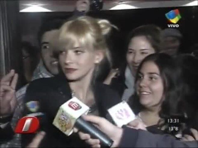 María Eugenia Suárez: “No importa hace cuánto estoy con Nicolás Cabré”	