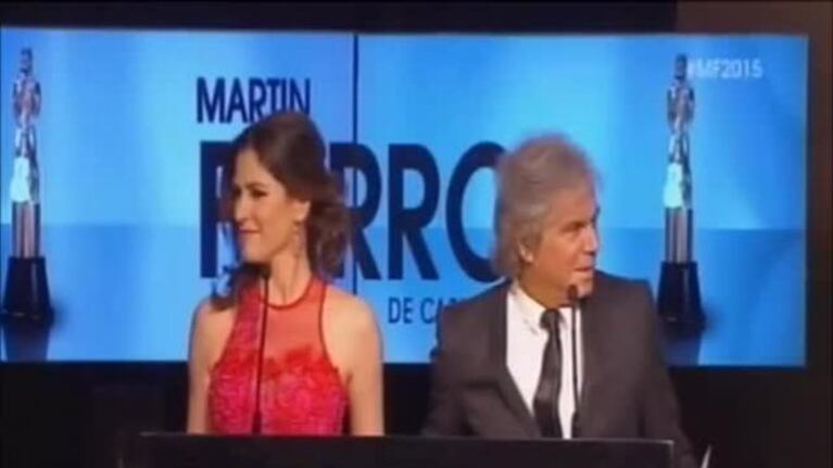 En el camino se quedó con el primer Martín Fierro de Oro de cable