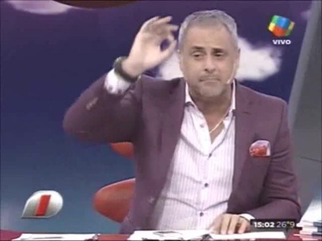 El Negro Oro llega a La Red y Jorge Rial se mostró molesto por la reducción de su horario: ironías y comentarios picantes