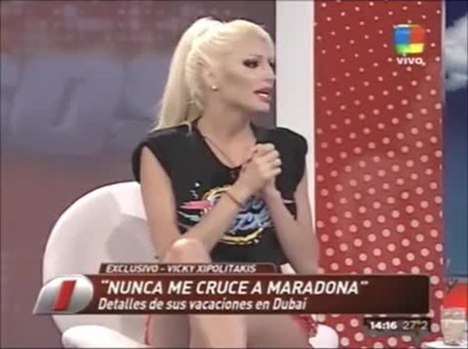 Vicky Xipolitakis confundió un templo con un shopping: "No fui al mezquita Mall..."