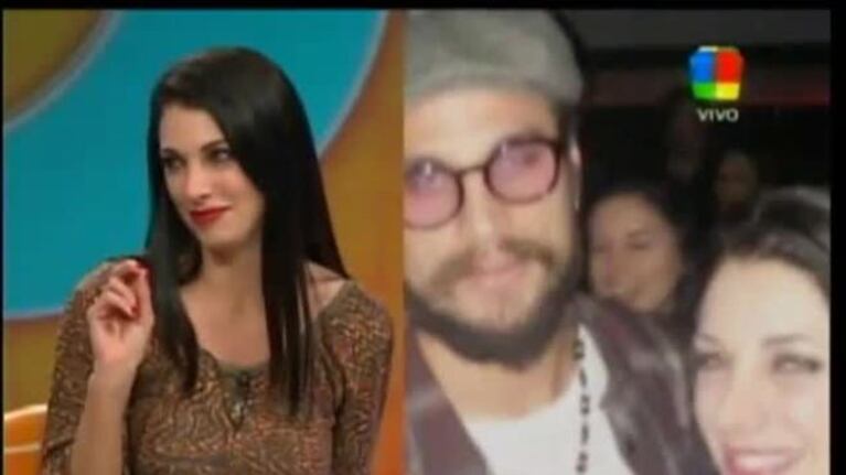 La reacción de Valeria Degenaro cuando le preguntaron en Intrusos por qué subió la foto con Daniel Osvaldo en un boliche: "Sabía que me iba a servir"