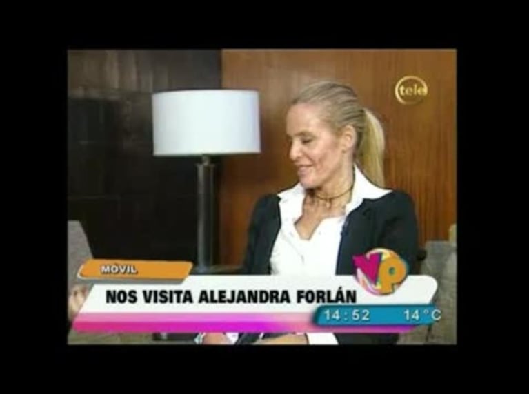 La hermana de Forlán no opina como Zaira Nara: "Diego la dejó y la vida sigue, no hay que mirar atrás"