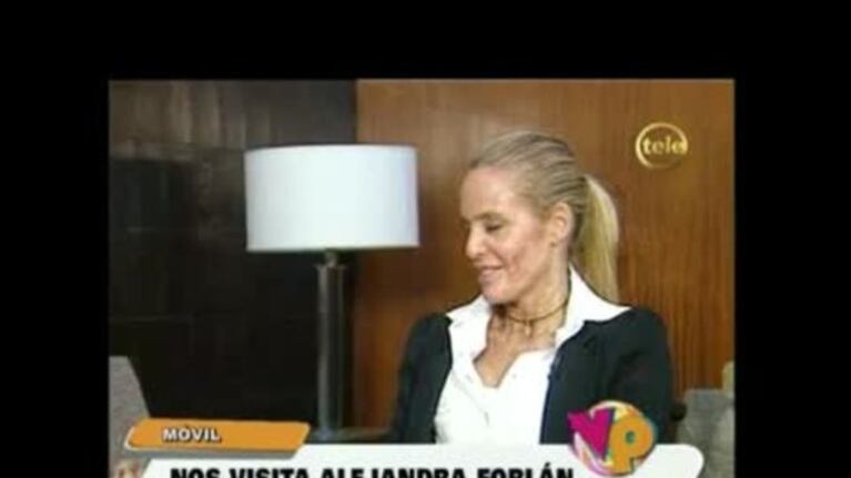 La hermana de Forlán no opina como Zaira Nara: "Diego la dejó y la vida sigue, no hay que mirar atrás"