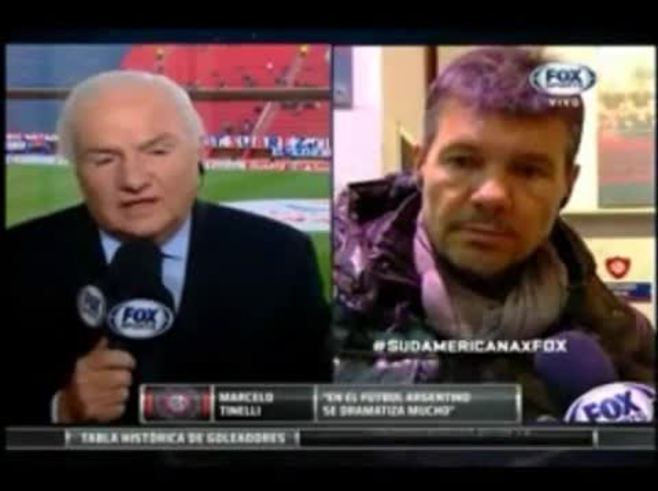 Marcelo Tinelli: "En abril de 2014 vuelvo a la tele"