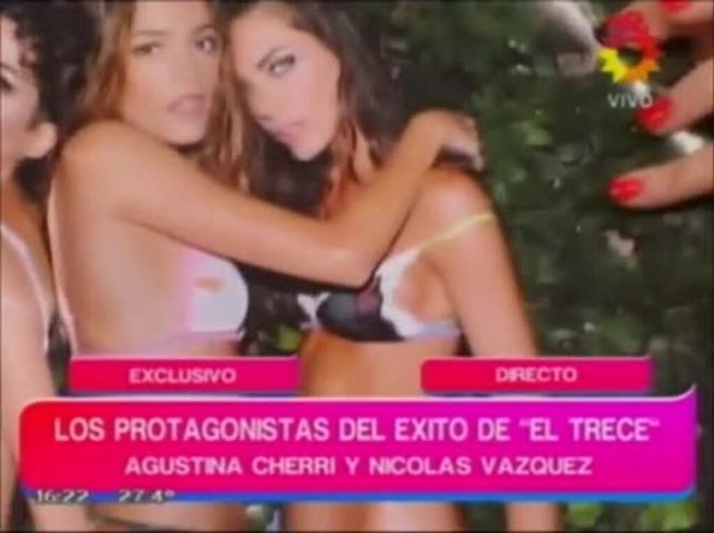 El video con la pregunta que incomodó a Agustina Cherri: "Habíamos quedado que no…"