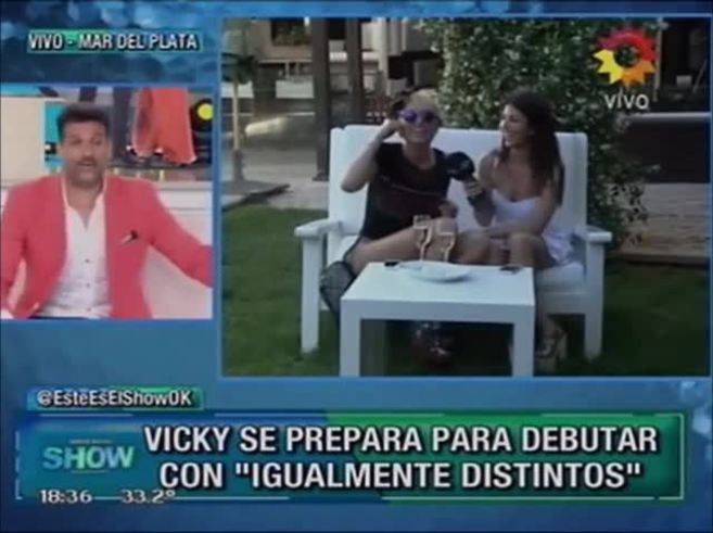 Vicky Xipolitakis y Majo Martino abrieron la temporada de "piletazos"
