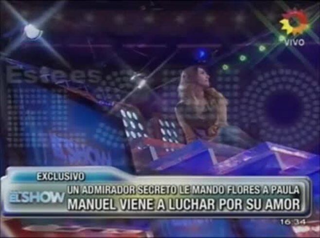 Al fin se besaron: Paula Varela y Manuel Vismara concretaron su romance