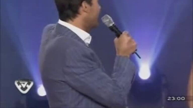 Tinelli casó a Tito con un genial paso de comedia: ¡el video!